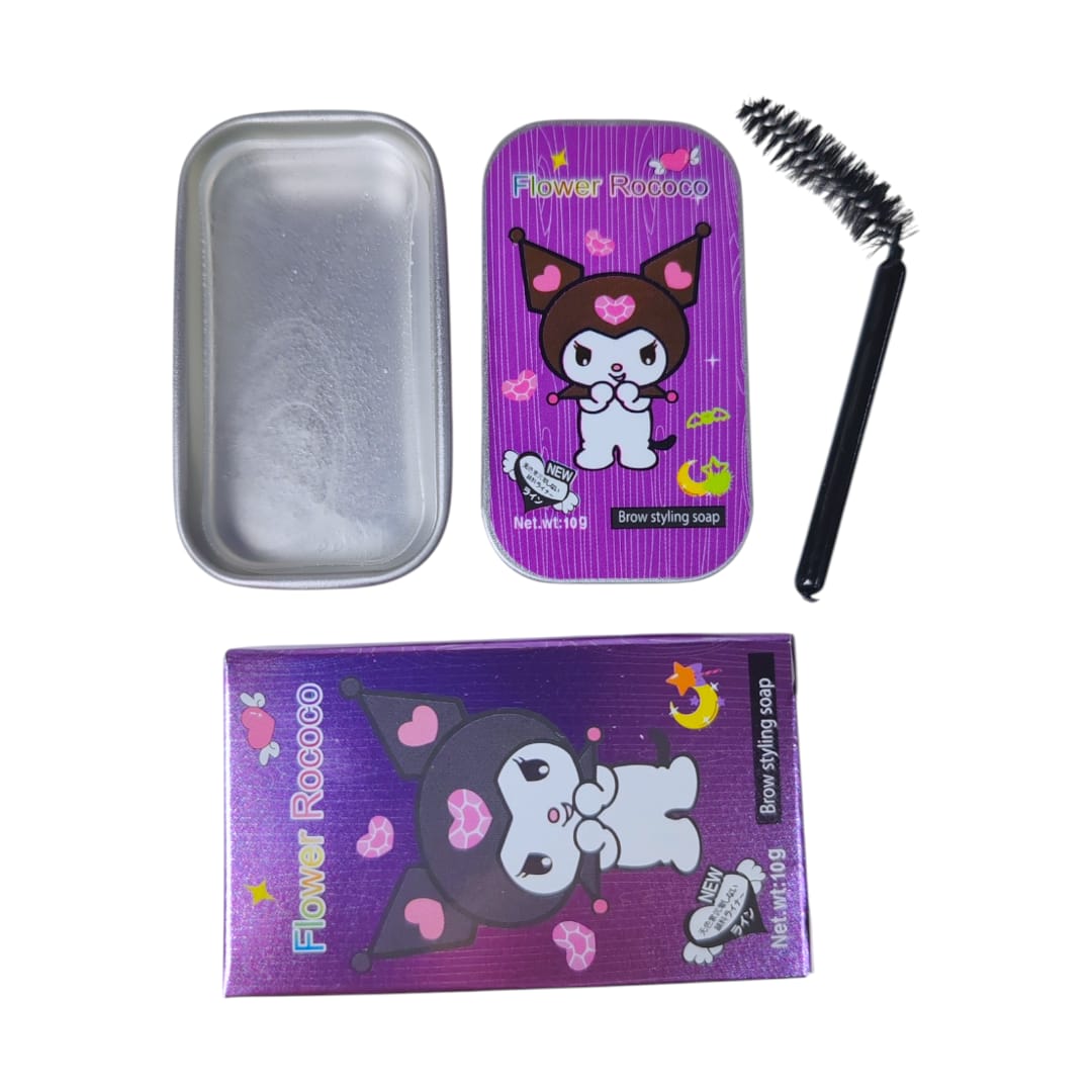 Jabón fijador de cejas KUROMI Jabón fijador de cejas KUROMY - Imagen 1