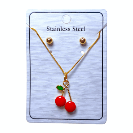 Juego de cadena CEREZA (COVERGOLD)