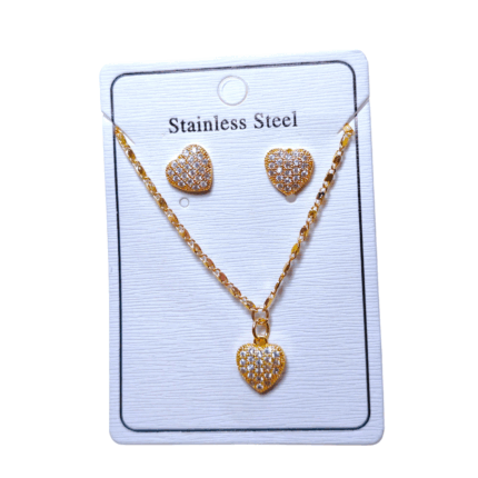 Juego de cadena LUJO REF 01842 (COVERGOLD)