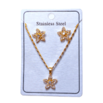 Juego de cadena LUJO REF 01842 (COVERGOLD) - Imagen 2
