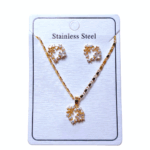 Juego de cadena LUJO REF 01842 (COVERGOLD) - Imagen 3