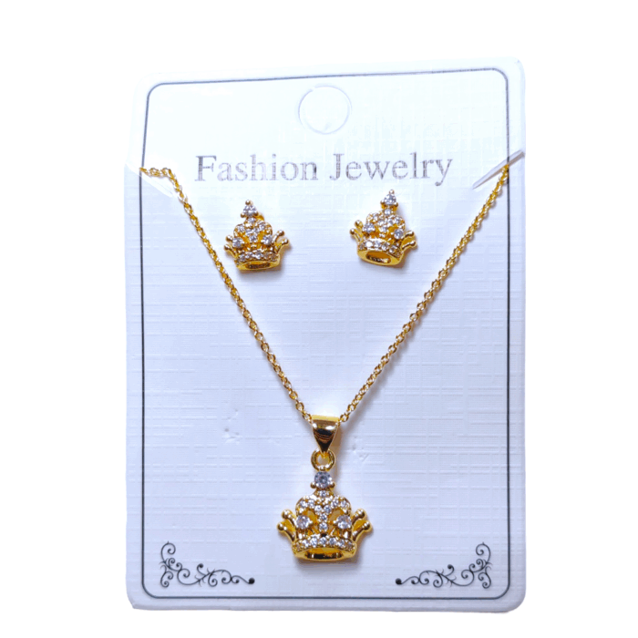 Juego de cadena LUJO REF 01843 (COVERGOLD) - Imagen 6