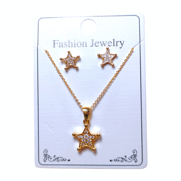 Juego de cadena LUJO REF 01843 (COVERGOLD) - Imagen 5