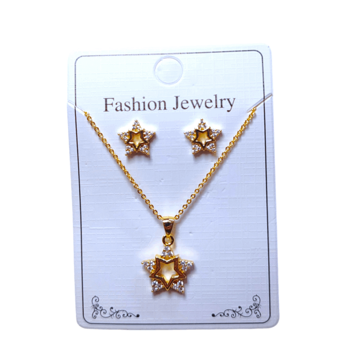 Juego de cadena LUJO REF 01843 (COVERGOLD) - Imagen 3