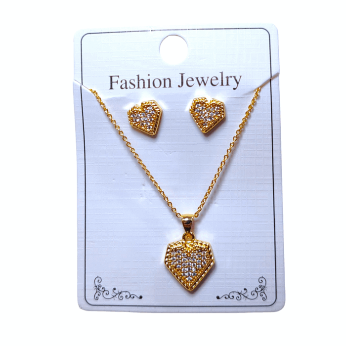 Juego de cadena LUJO REF 01843 (COVERGOLD) - Imagen 2