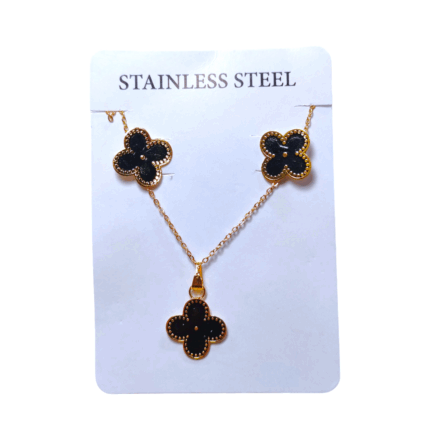 Juego de cadenas TREBOL (COVERGOLD)