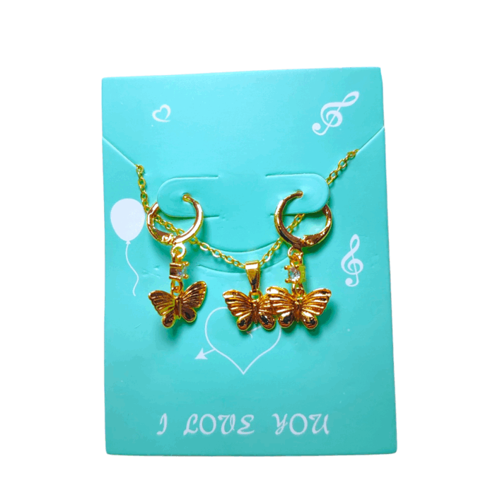Juego de cadenas para niñas princesas (COVERGOLD) - Imagen 4