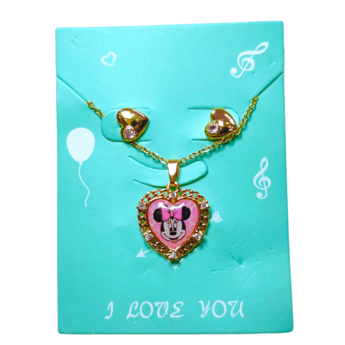Juego de cadenas para niñas princesas (COVERGOLD) - Imagen 14