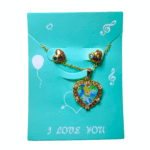 Juego de cadenas para niñas princesas (COVERGOLD)