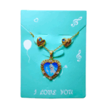 Juego de cadenas para niñas princesas (COVERGOLD) - Imagen 2