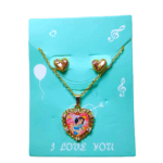 Juego de cadenas para niñas princesas (COVERGOLD) - Imagen 6