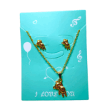 Juego de cadenas para niñas princesas (COVERGOLD) - Imagen 7
