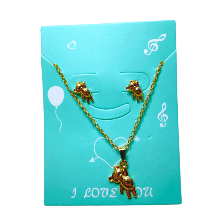 Juego de cadenas para niñas princesas (COVERGOLD) - Imagen 7