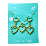 Juego de cadenas para niñas princesas (COVERGOLD) - Imagen 10
