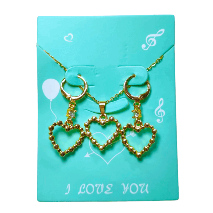 Juego de cadenas para niñas princesas (COVERGOLD) - Imagen 10
