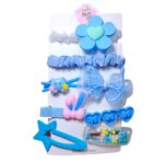 Juego de moñas + pinzas x8 - Imagen 2