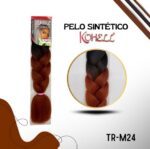 Kanekalon dos tonos - Imagen 2