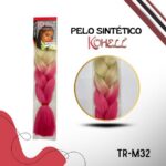 Kanekalon dos tonos - Imagen 9