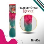 Kanekalon dos tonos - Imagen 11