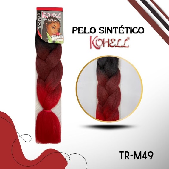 KANEKALON DOS TONOS TR-M49 KANEKALON TRES TONOS - Imagen 1