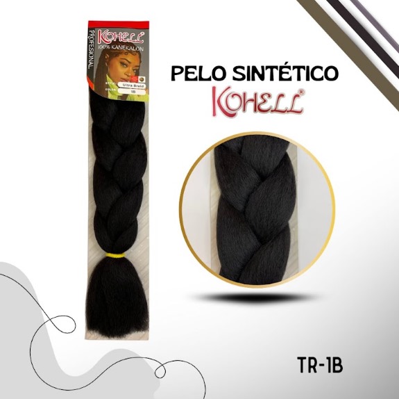 KANEKALON TR-1B Kanekalon unicolor - Imagen 1