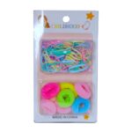 Kit de cauchos y moñitas CHILHOOD