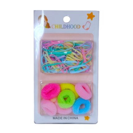 Kit de cauchos y moñitas CHILHOOD