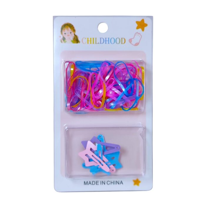 Kit de cauchos y moñitas CHILHOOD - Imagen 2