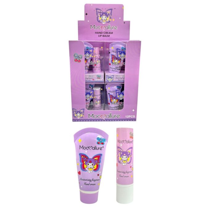 Bálsamo de labios + crema de manos en estuche sanrio RIMOCCO - Imagen 1