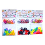 Kit de cauchos + moñas pequeñas - Imagen 2