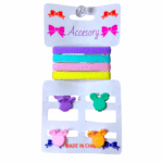 Kit de x4 moñitas + 4 piojitos