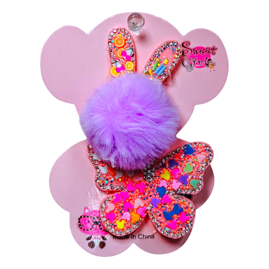 Kit niña moña + gancho Kit niña moña + gancho - Imagen 1