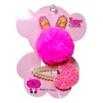 Kit niña moña + gancho - Imagen 4