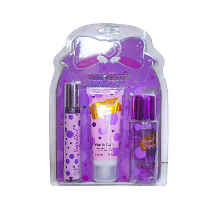 Kit trio PINK (LOCIÓN+CREMA+SPLASH) - Imagen 3