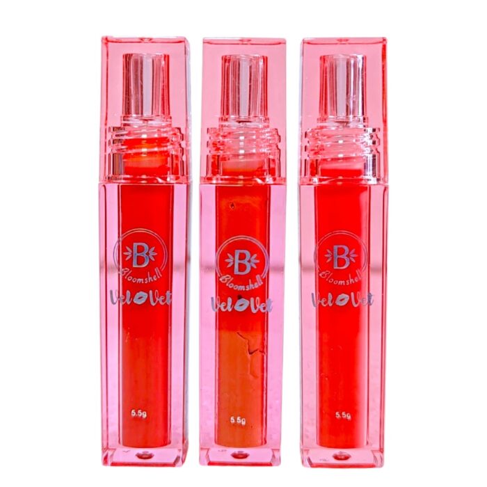 velvet lips 2 en 1 tinta y gloss bloomshell - Imagen 2