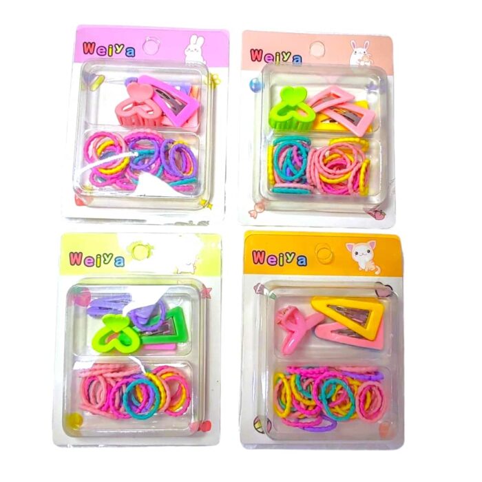 Set de colitas + pinzas - Imagen 2