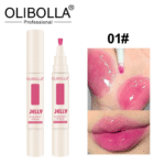 Lip gloss coreano efecto humedo OLIBOLLA - Imagen 2