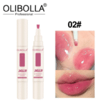 Lip gloss coreano efecto humedo OLIBOLLA - Imagen 3