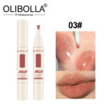 Lip gloss coreano efecto humedo OLIBOLLA - Imagen 4