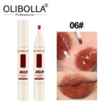 Lip gloss coreano efecto humedo OLIBOLLA - Imagen 7