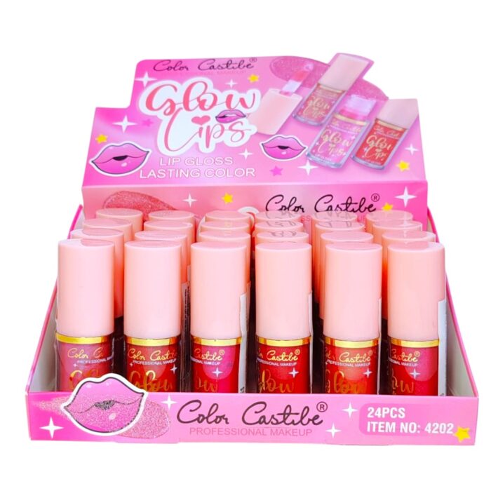 Lip gloss con color COLOR CASTLE (aplicador grueso) - Imagen 2
