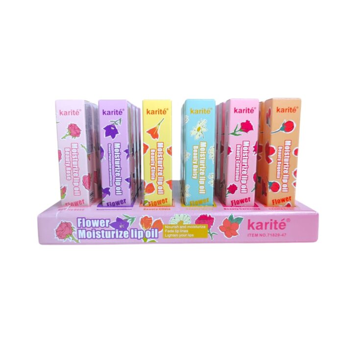 LIP OIL MOUSTURIZE KARITE FLOWER - Imagen 5