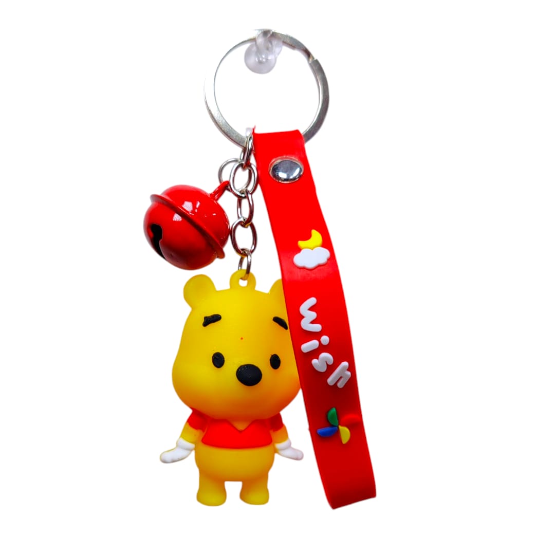 LLAVERO CARTOON LARGO Llavero WISH personajes - Imagen 1