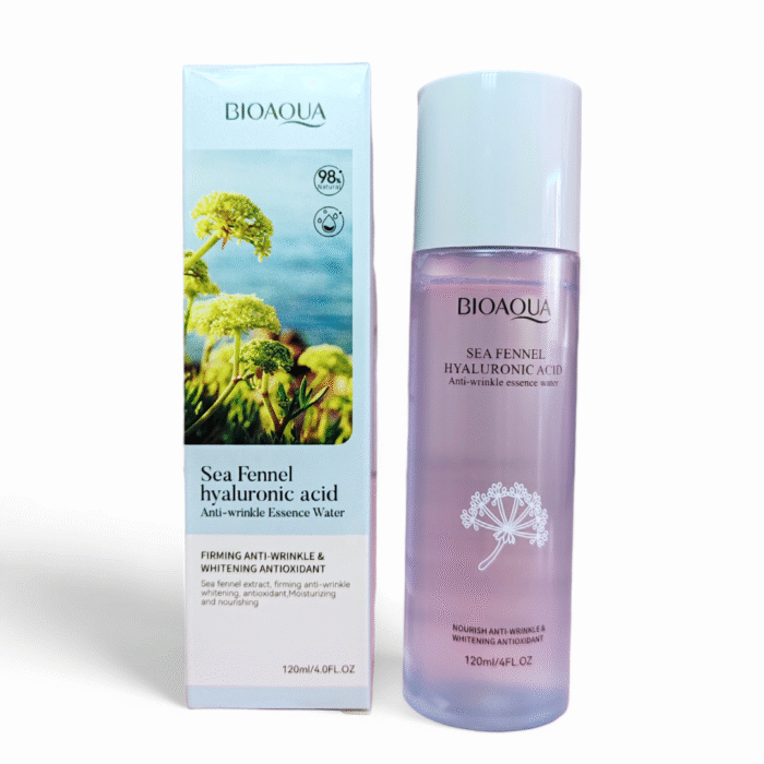 LOCIÓN FACIAL CON ACIDO HIALURONICO BIOAQUA - Imagen 1