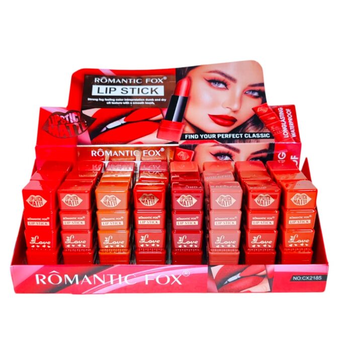 Labial en barra matte LONG LASTING ROMANTIC - Imagen 2