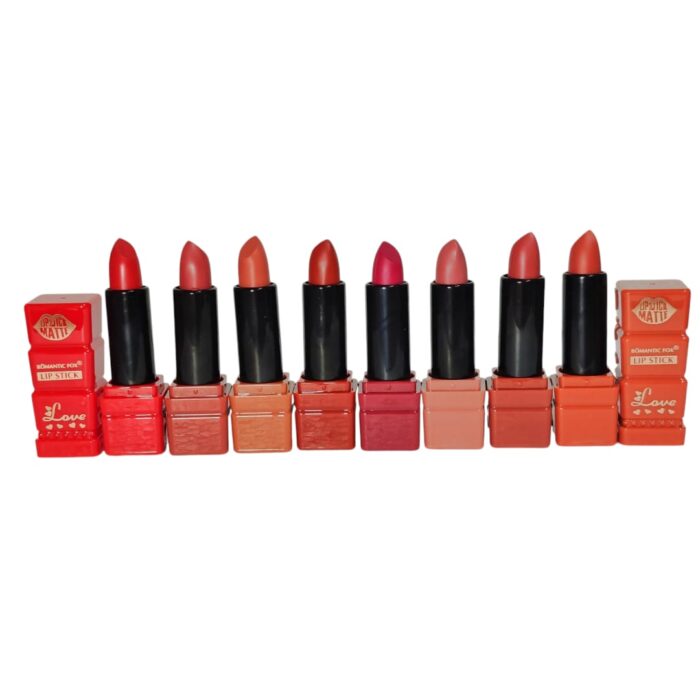 Labial en barra matte LONG LASTING ROMANTIC - Imagen 3