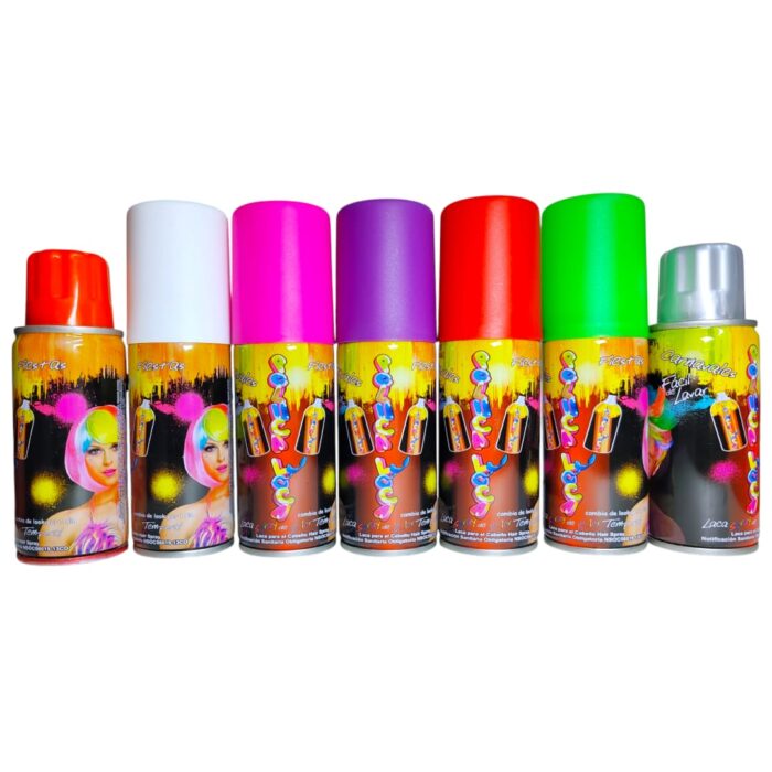 Laca de color para el cabello - Imagen 1