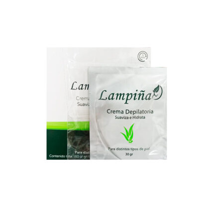 Lampiña crema depilatoria 30g
