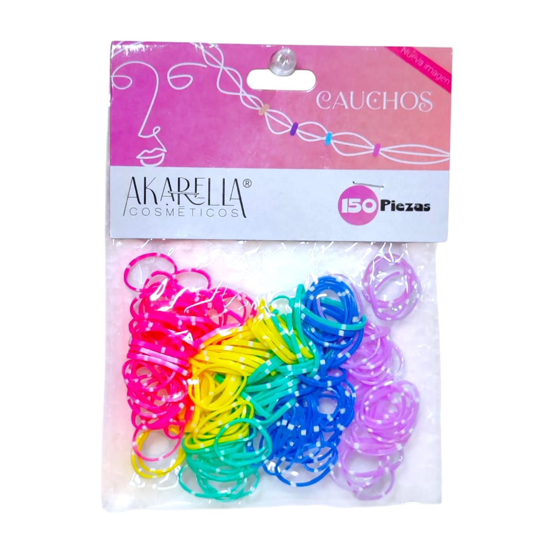 Liga Akarella delgada x150 Liga Akarella x150 grueso - Imagen 1
