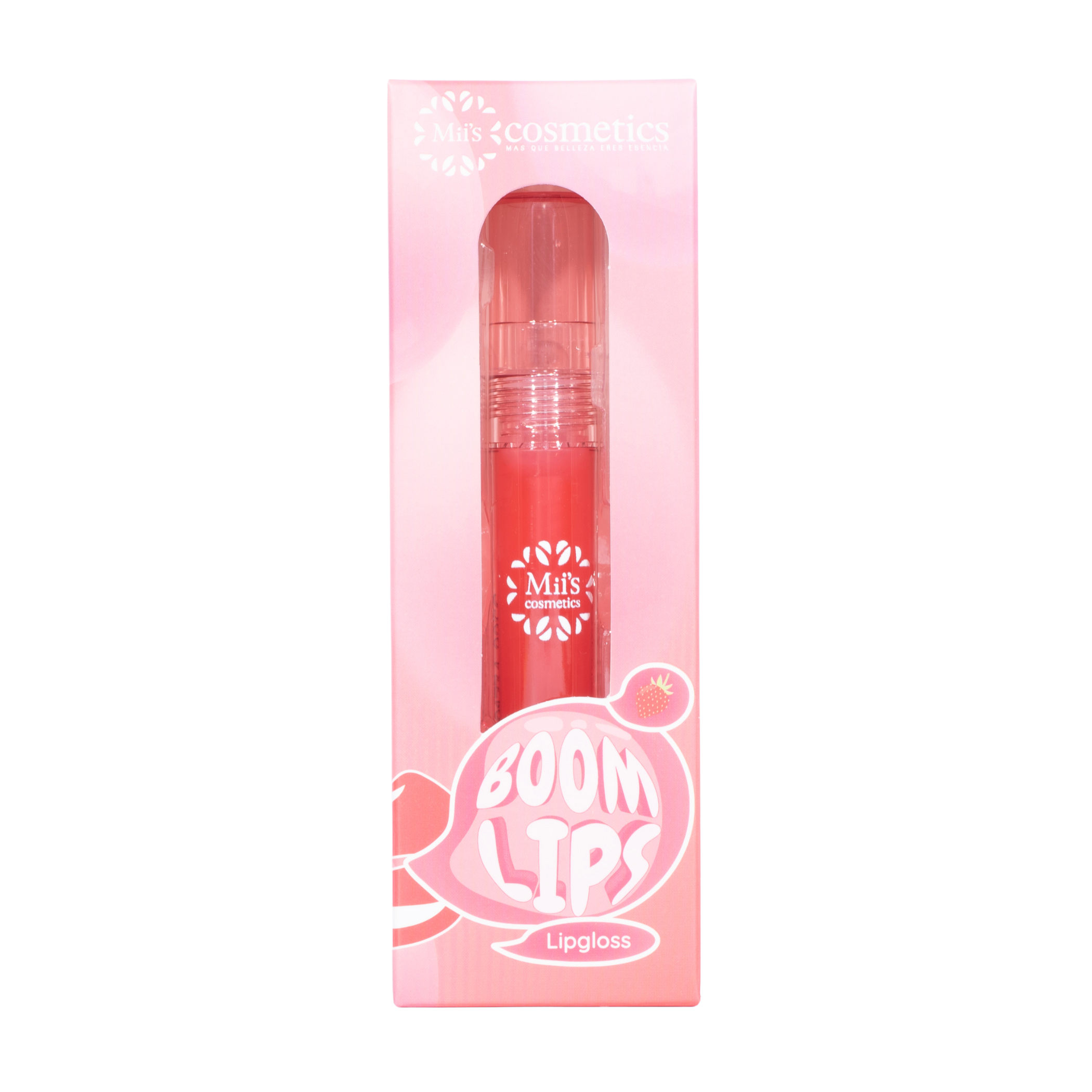 Lip Gloss Boom Lips Miis Cosmetics1 Lip Gloss Boom Lips Miis Cosmetics - Imagen 1